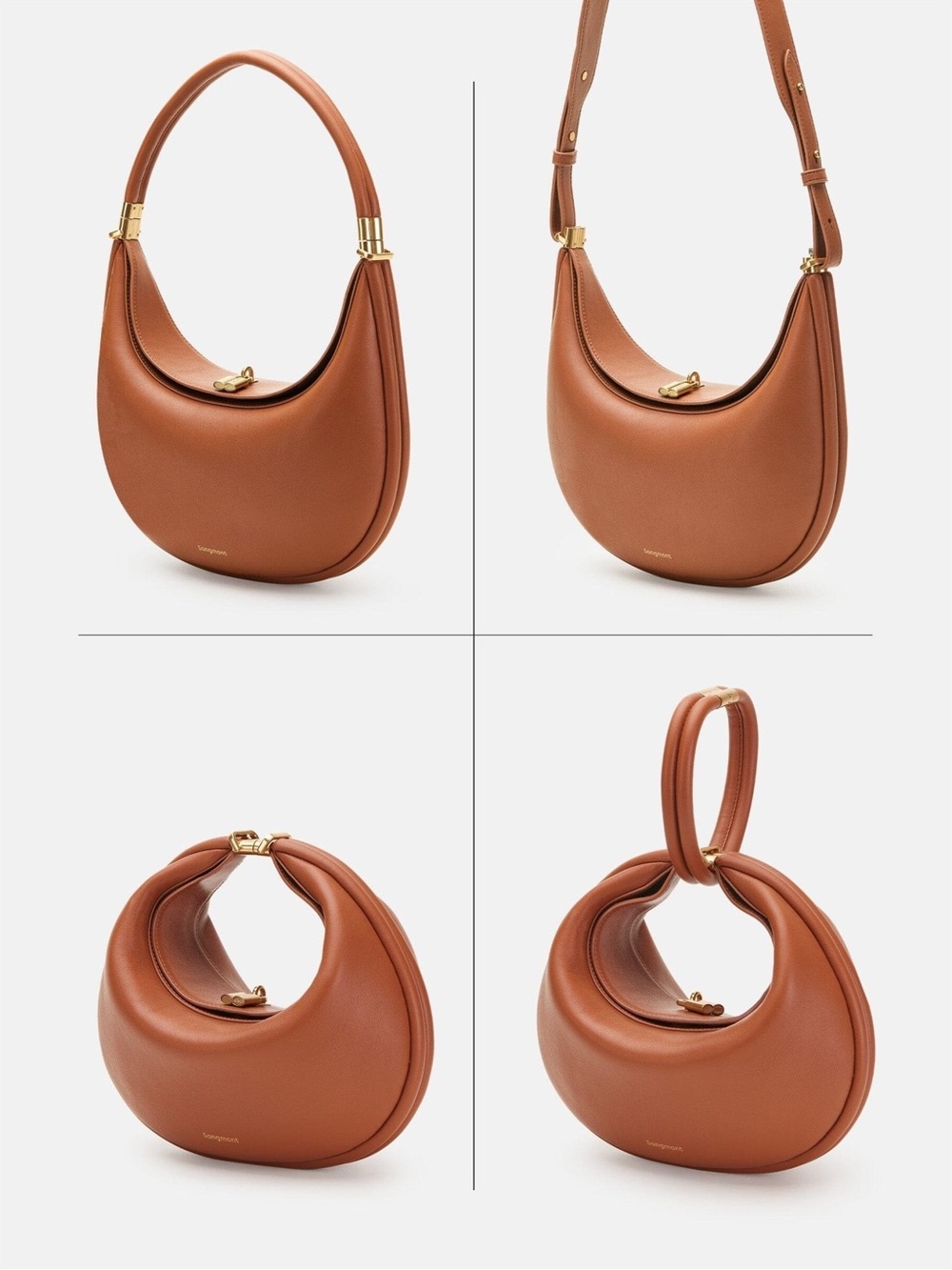 NWT Songmont | Vegan Luna in Eco Caramel